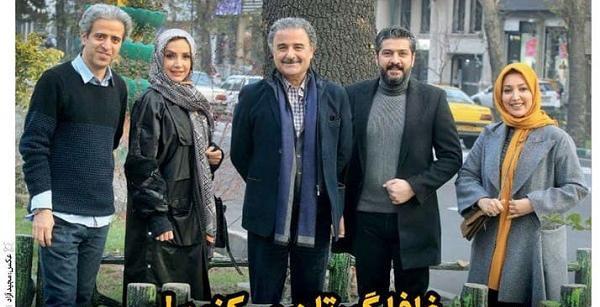 عکس امیر علی در فیلم بیگانه ای با من است