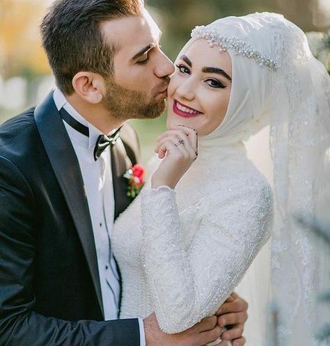 عکس عروس و داماد بی حجاب
