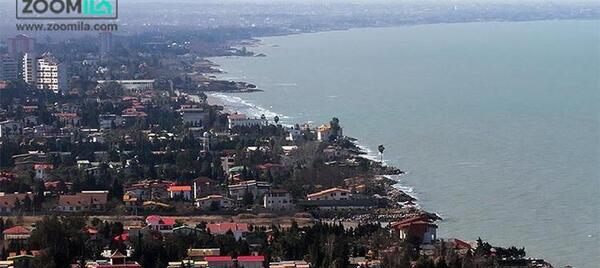 عکس دریا نمک ابرود