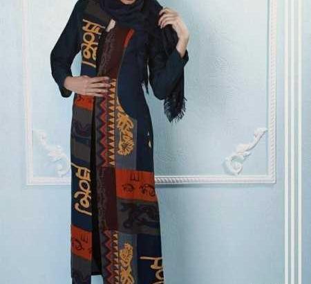 عکس مدل مانتو بلند زنانه جدید 95