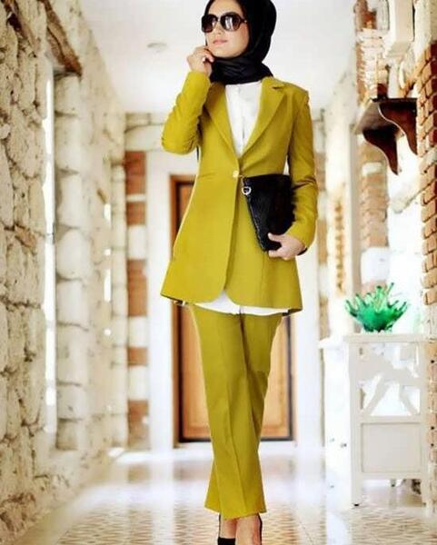 عکس مدل مانتو بلند زنانه جدید 95