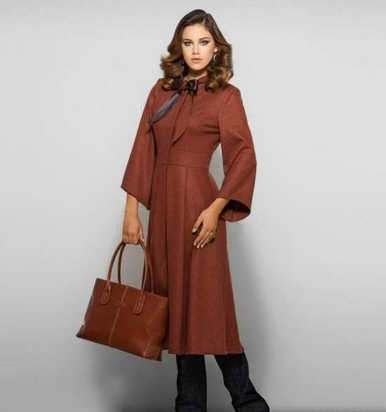 عکس مدل مانتو بلند زنانه جدید 95