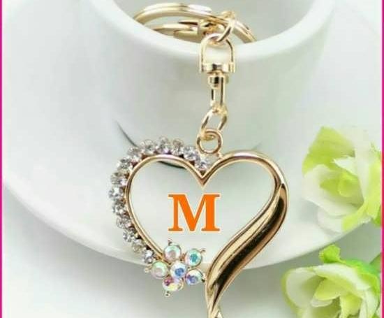 عکس قلب حروف m