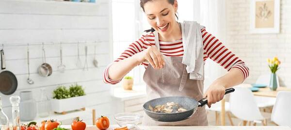 عکس آشپزی ایده آل برای کاهش وزن