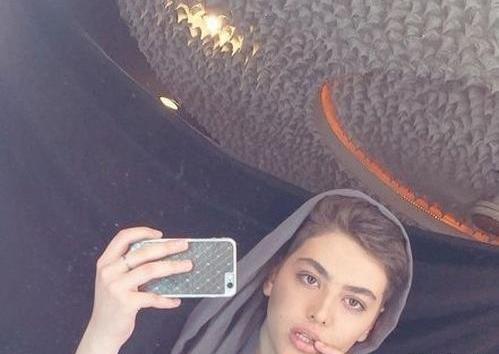 عکس ریحانه رل مهراب