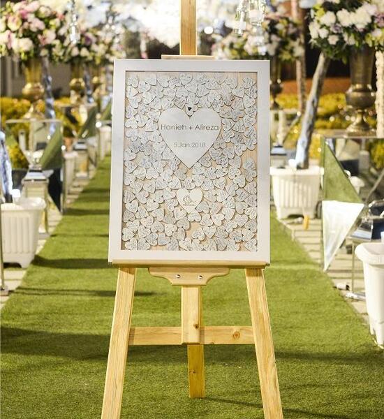 عکس ایده برای یادگاری عروسی