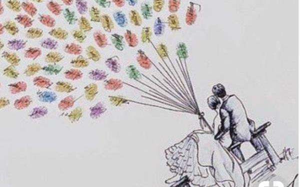 عکس ایده برای یادگاری عروسی