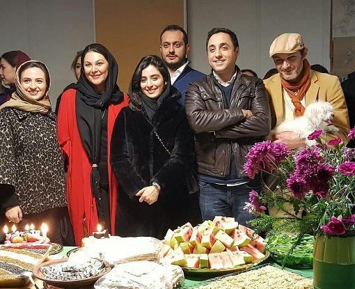 عکس یلدا خانم