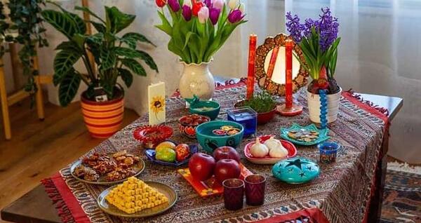عکس سفره هفت سین زیبا و شیک