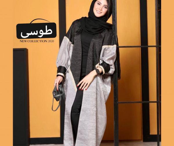 عکس مدل مانتو جدید عبایی
