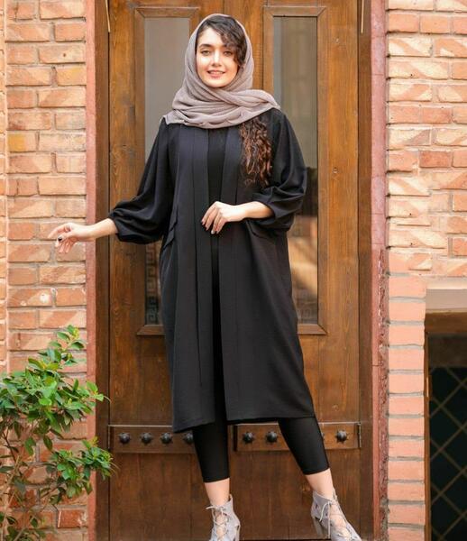 عکس مدل مانتو جدید عبایی