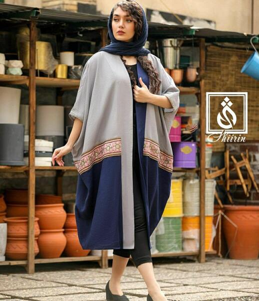 عکس مدل مانتو جدید عبایی