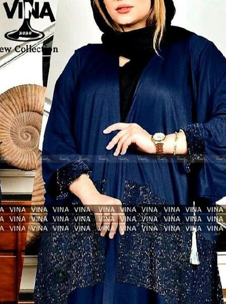 عکس مدل مانتو جدید عبایی