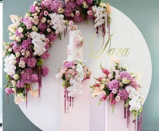 عکس ایده خاص برای جشن عروسی