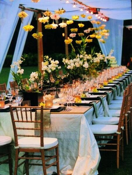 عکس ایده خاص برای جشن عروسی