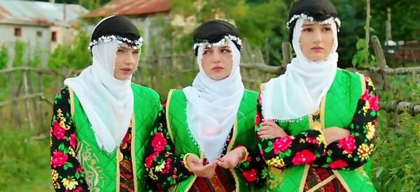 عکس امین در سریال ستاره شمالی