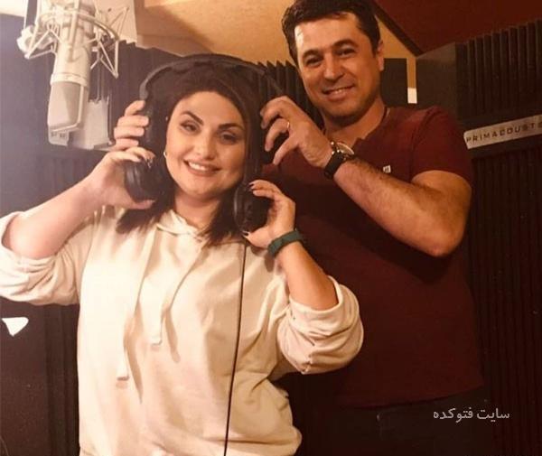 عکس شوهر دوم شبنم تووزلو