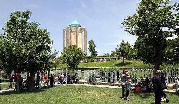 عکس باباطاهر همدان