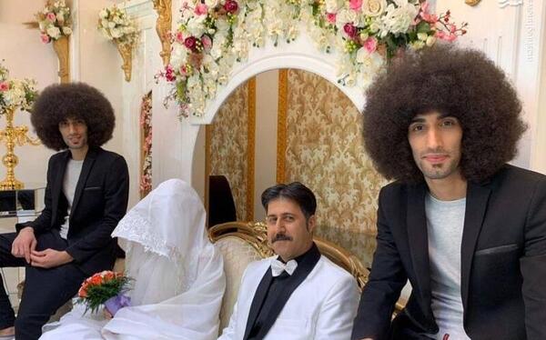 عکس عروسی