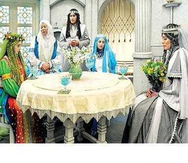 عکس فیلم آب پریا