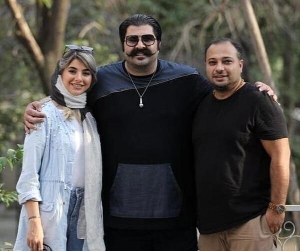 عکس چاقی بهنام بانی