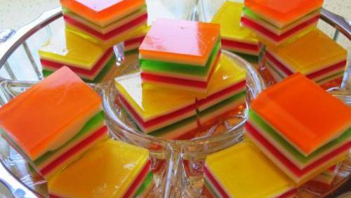 عکس ایده خلاقانه ژله