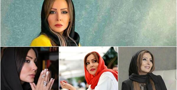 عکس بارداری پرستو صالحی