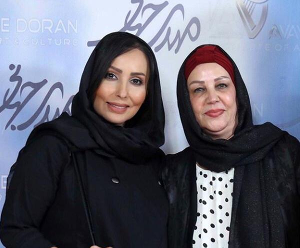 عکس بارداری پرستو صالحی