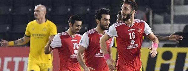 عکس باز کنان پرسپول س