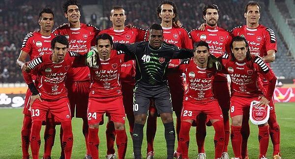 عکس باز کنان پرسپول س