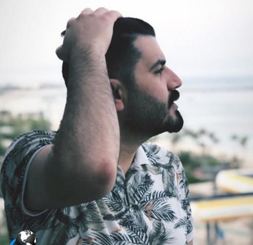 عکس پیمان طالبی وهمسرش ندا مصباح