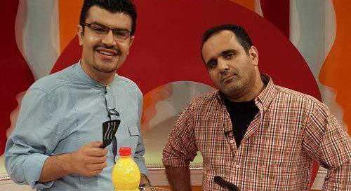 عکس پیمان طالبی وهمسرش ندا مصباح