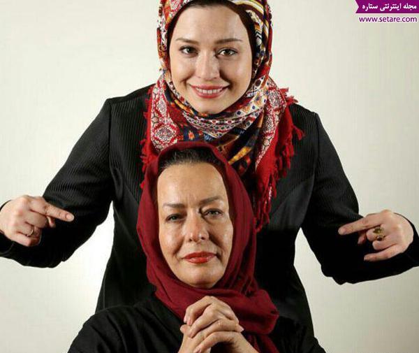عکس ازاده بازیگر کیمیا