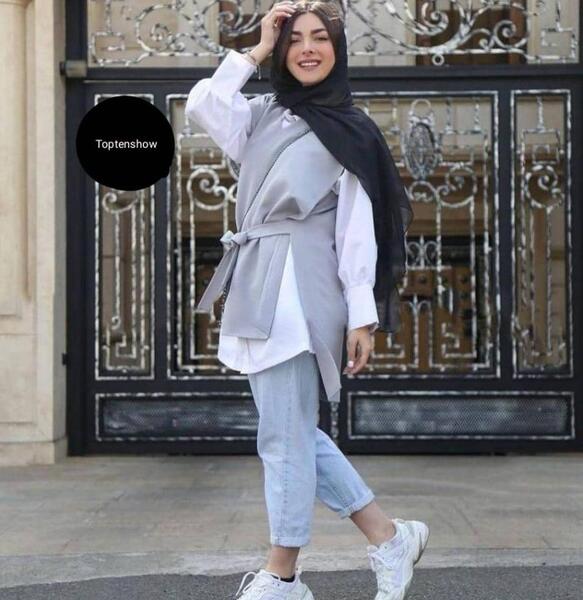 عکس مدل مانتو وست دخترانه