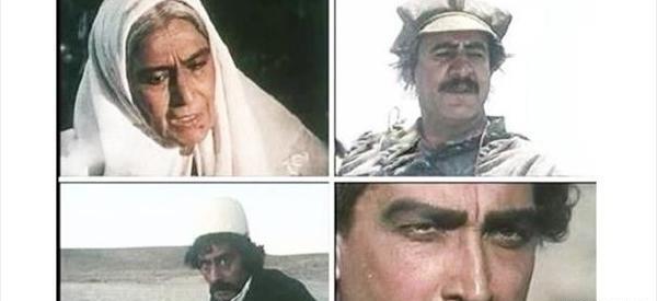 عکس خاله لیلا در فیلم روزی روزگاری