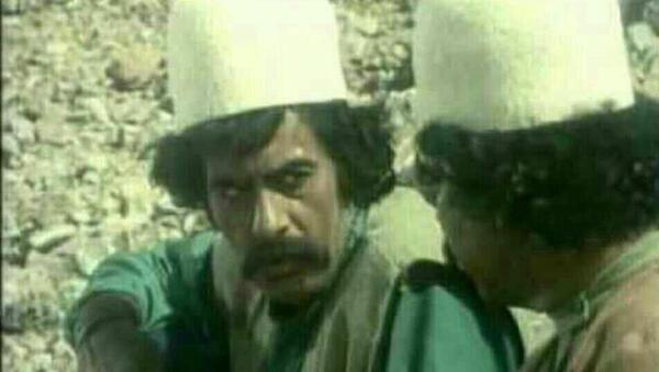 عکس خاله لیلا در فیلم روزی روزگاری