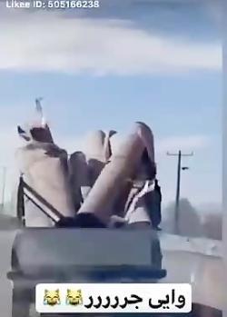 عکس خنده دار در حد مرگ