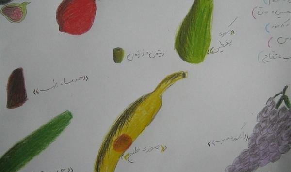 عکس ایده کاردستی برای درس عربی