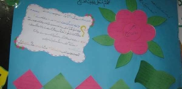 عکس ایده کاردستی برای درس عربی