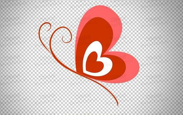 عکس پروانه نیم رخ