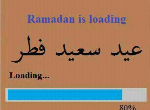 عکس نوشته طنز ماه رمضون