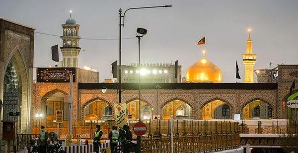 عکس تصاویر حرم امام رضا ع