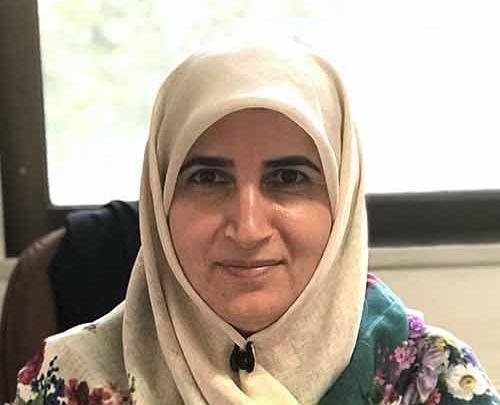 عکس فاطمه طباطبایی