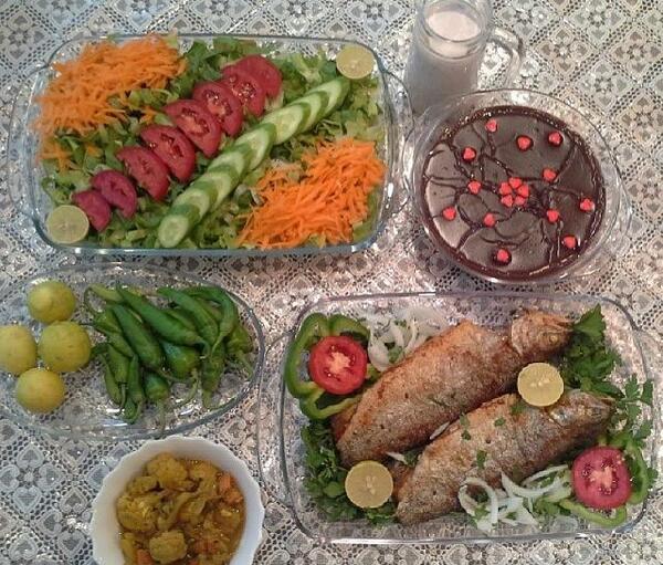 عکس دیزاین غذاهای ایرانی