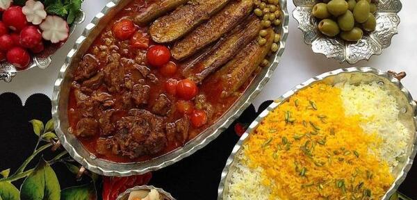 عکس دیزاین غذاهای ایرانی