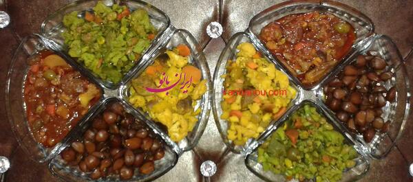 عکس دیزاین غذاهای ایرانی