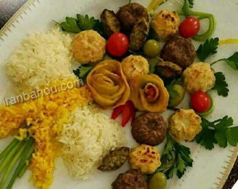 عکس دیزاین غذاهای ایرانی
