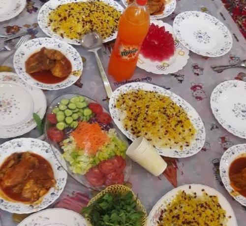 عکس دیزاین غذاهای ایرانی
