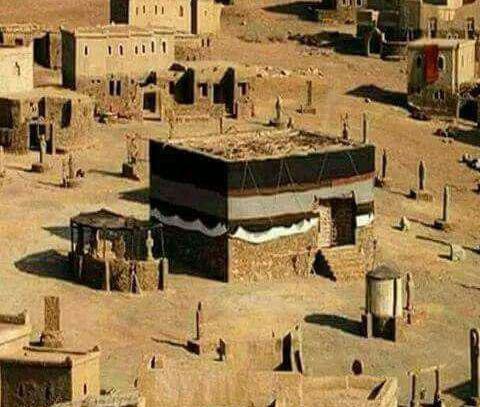 عکس های کعبه قدیمی