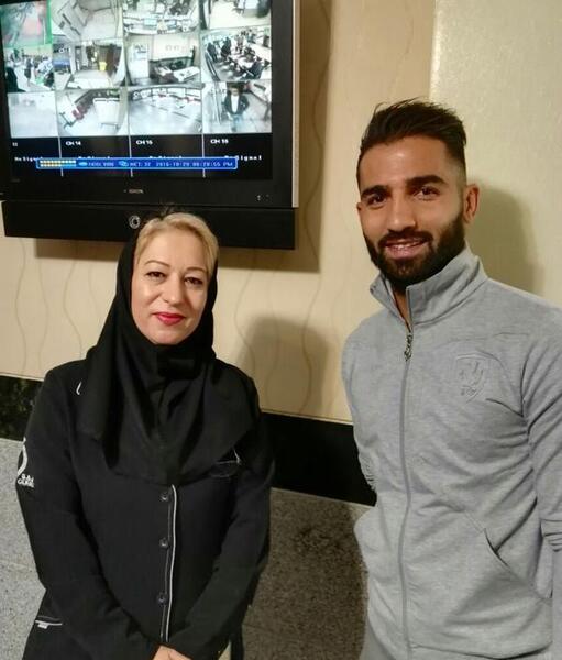 عکس صادق بارانی